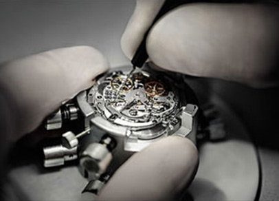 豪利时手表把头坏了怎么办？？