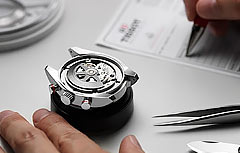 手表维修（豪利时手表动力不足的修复方案）