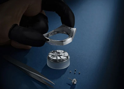 豪利时手表把头坏了怎么办