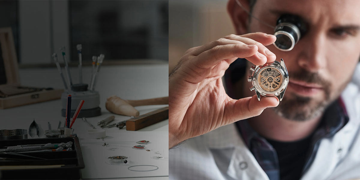 豪利时手表维修费用